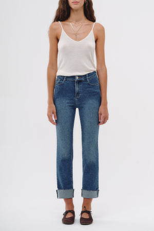 Wide leg jeans - Atenas