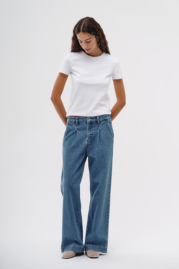 Wide leg Jeans - Loose