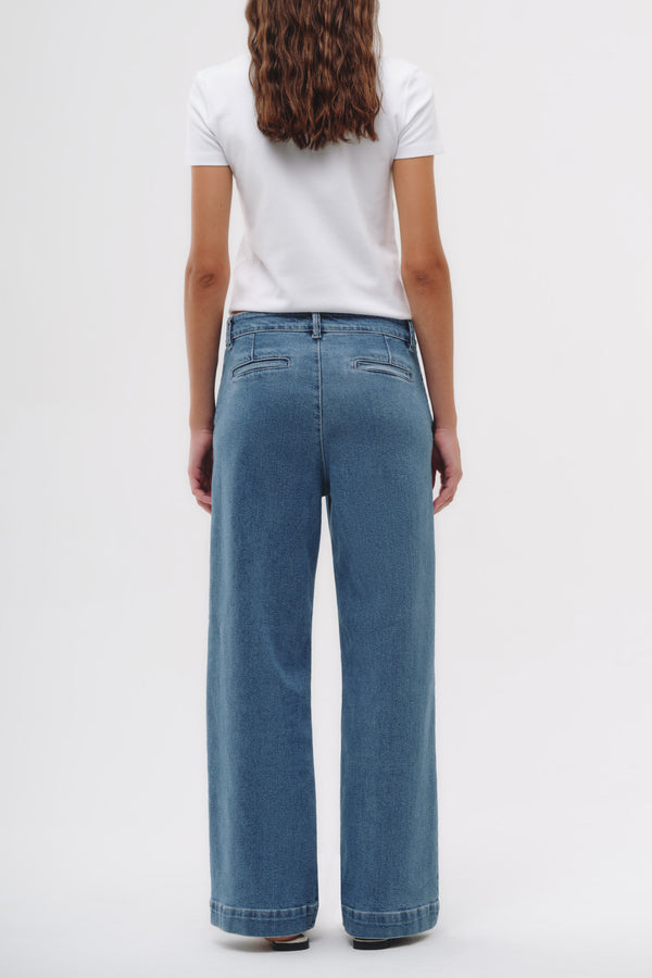 Wide leg Jeans - Loose