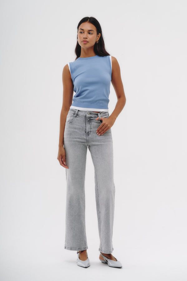 Wide leg jeans - Nell