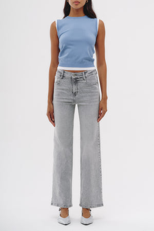 Wide leg jeans - Nell