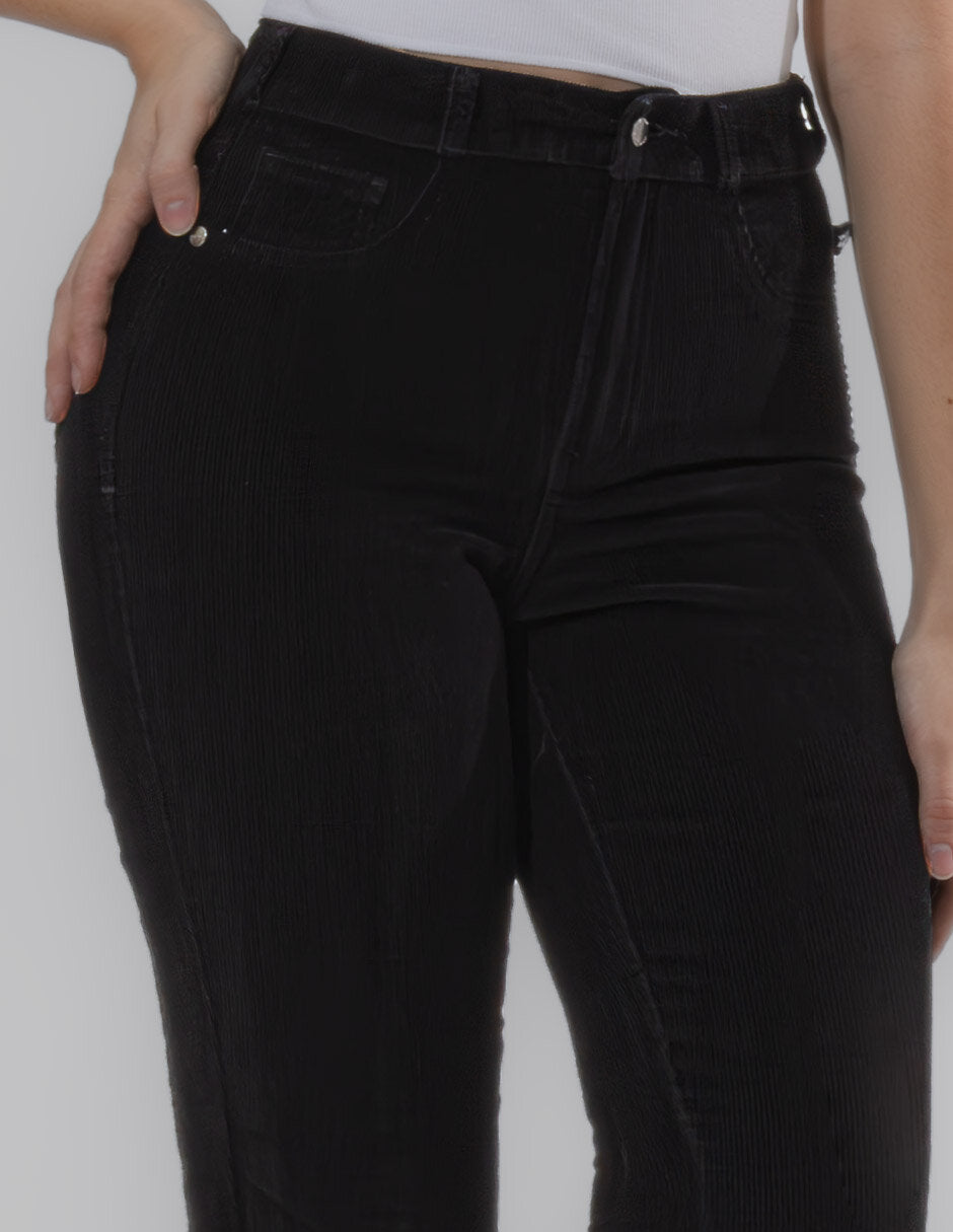 Pana Trend, Cintura Media Skinny Pana Negro D1816