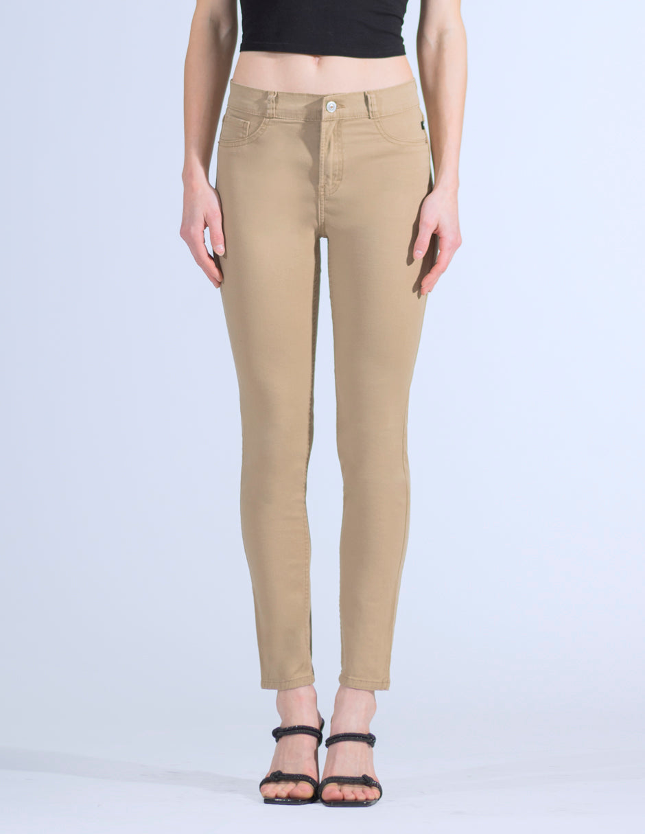 OHPOMP!® Cintura Alta Skinny Jeans Arena OP1677a