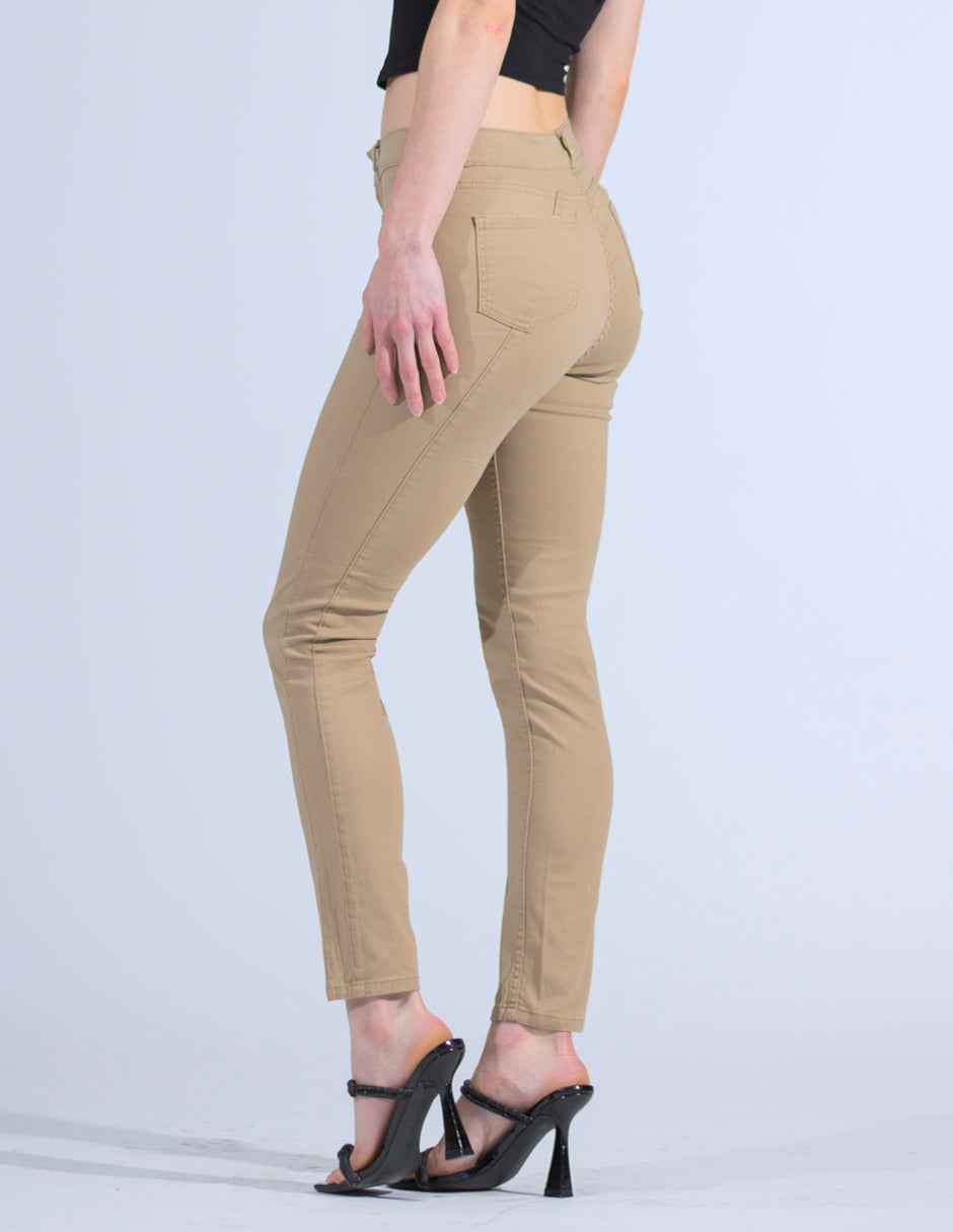 OHPOMP!® Cintura Alta Skinny Jeans Arena OP1677a