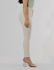 Pana Trend, Cintura Alta Skinny Pana Off White OP1807