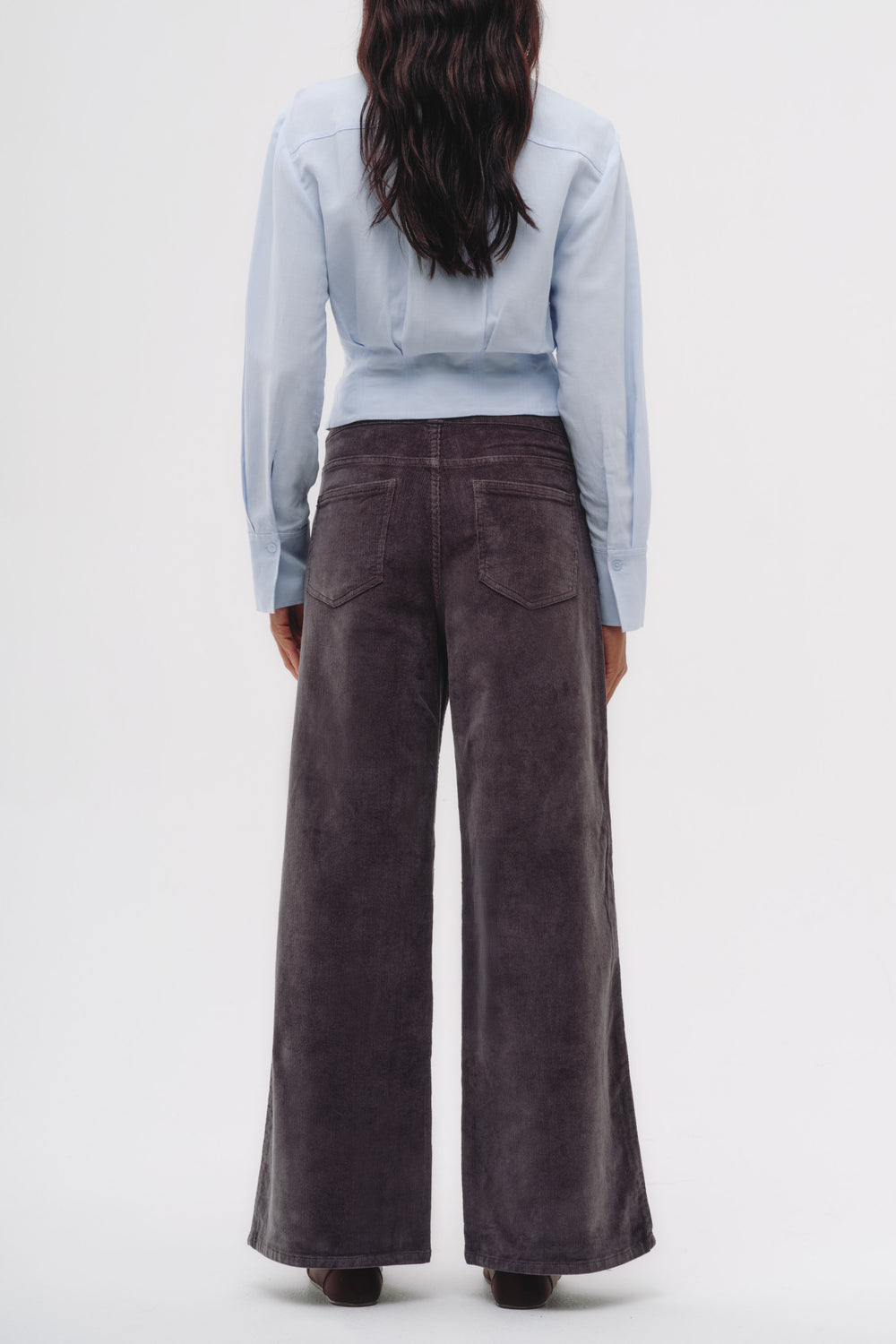 Wide leg Jeans - Velvet