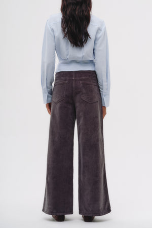 Wide leg Jeans - Velvet