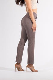 OHPOMP!® Cintura Alta Straight Pants OP1647