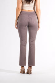 OHPOMP!® Cintura Alta Straight Pants OP1647