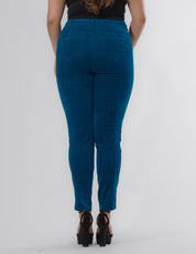 Pana Trend Curvy, Cintura Alta Skinny Pana Petróleo OPE1810