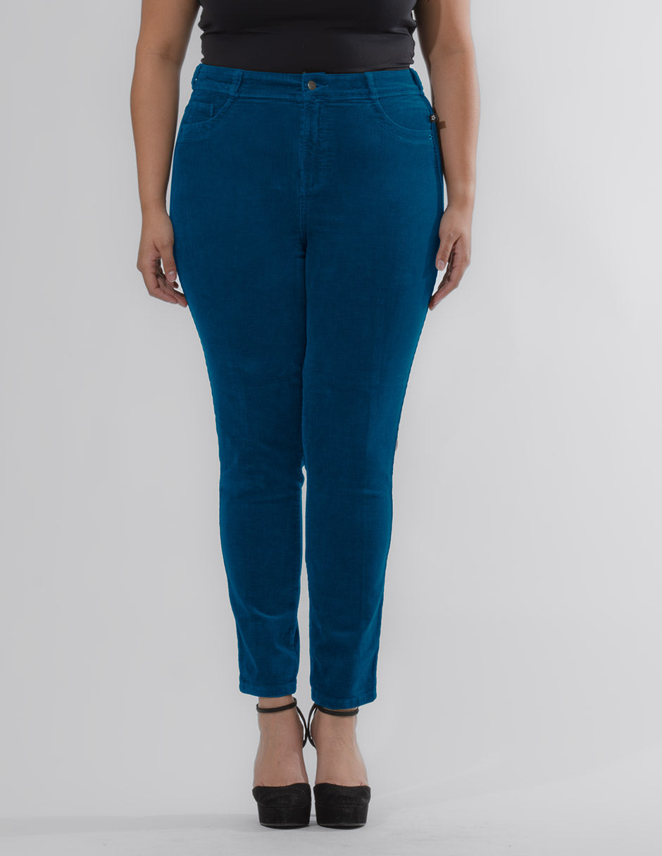 Pana Trend Curvy, Cintura Alta Skinny Pana Petróleo OPE1810