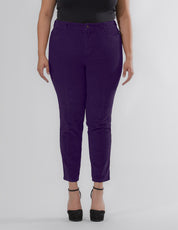 Pana Trend Curvy, Cintura Alta Skinny Pana Morado OPE1810