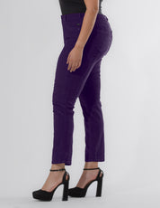 Pana Trend Curvy, Cintura Alta Skinny Pana Morado OPE1810