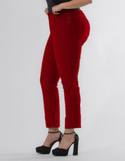 Pana Trend Curvy, Cintura Alta Skinny Pana Rojo OPE1810