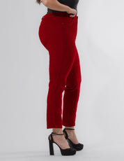 Pana Trend Curvy, Cintura Alta Skinny Pana Rojo OPE1810