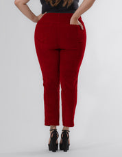 Pana Trend Curvy, Cintura Alta Skinny Pana Rojo OPE1810