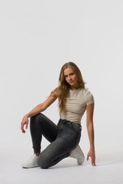 ED - Mid-Rise Skinny Jeans In Dark Grey