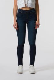 ED - Mid-Rise Skinny Basic Jeans In Indigo
