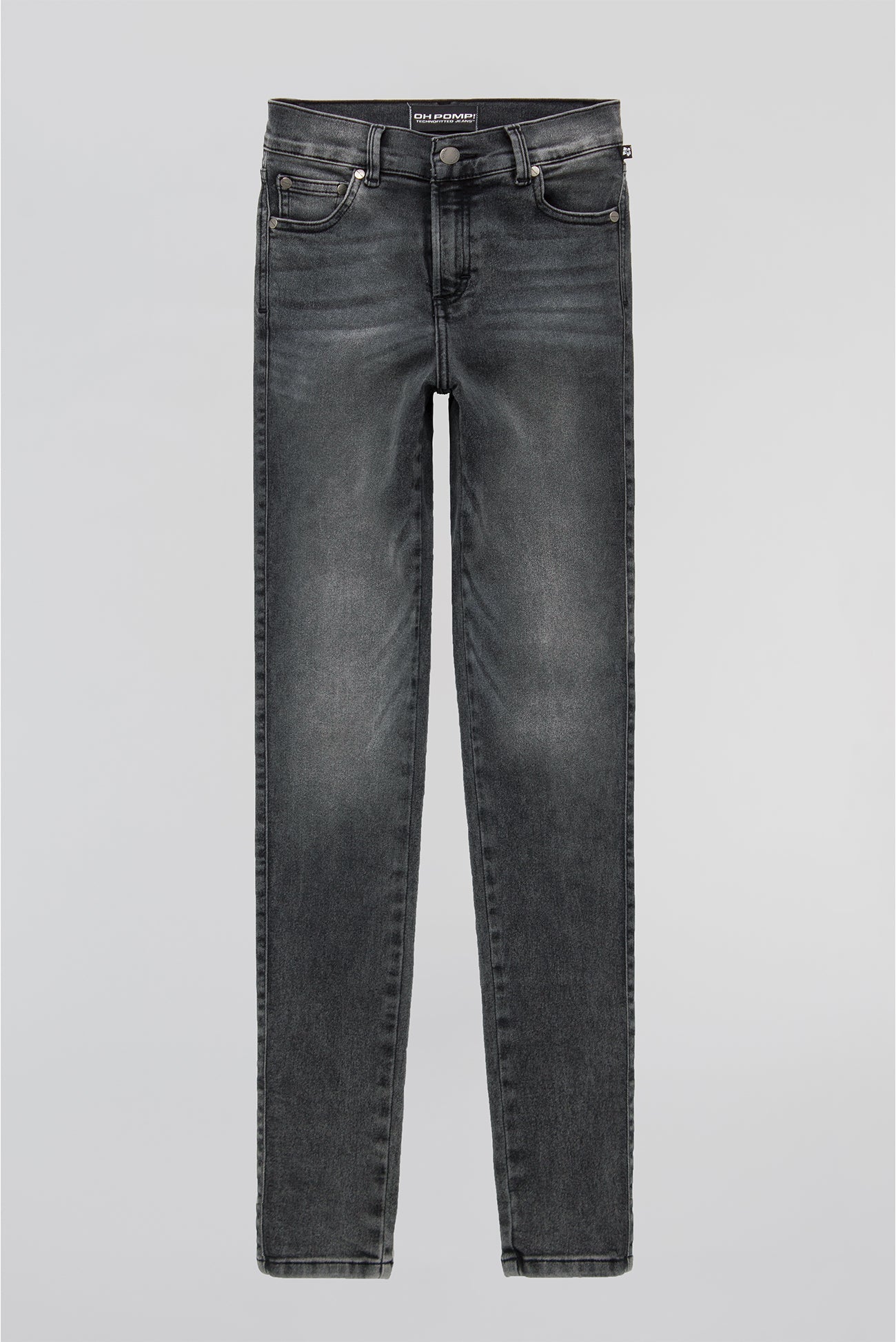 ED - Mid-Rise Skinny Jeans In Dark Grey