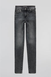 ED - Mid-Rise Skinny Jeans In Dark Grey