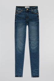 ED - Mid-Rise Skinny Basic Jeans In Mid Blue
