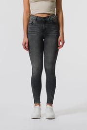 ED - Mid-Rise Skinny Jeans In Dark Grey