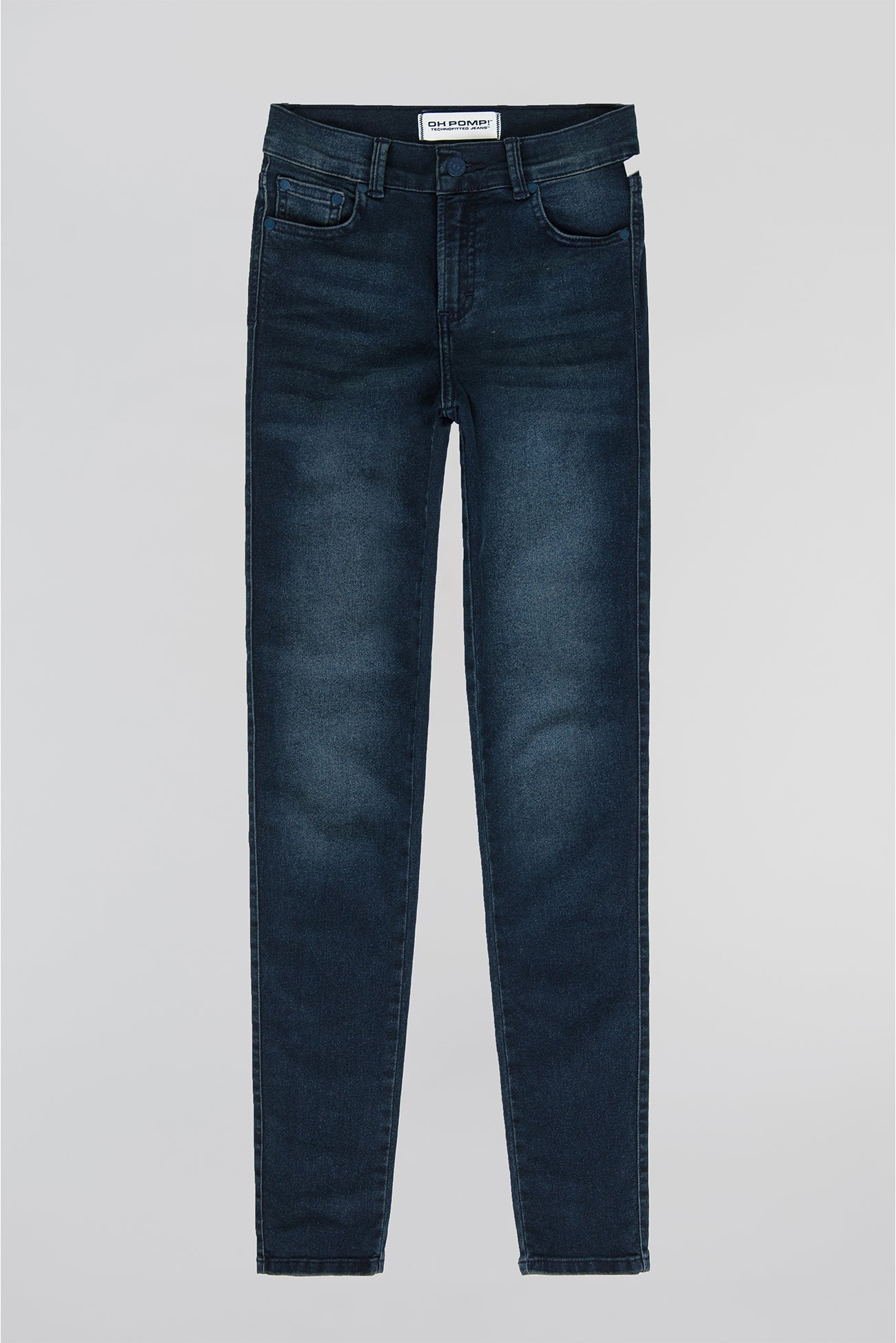 ED - Mid-Rise Skinny Jeans In Dark Blue