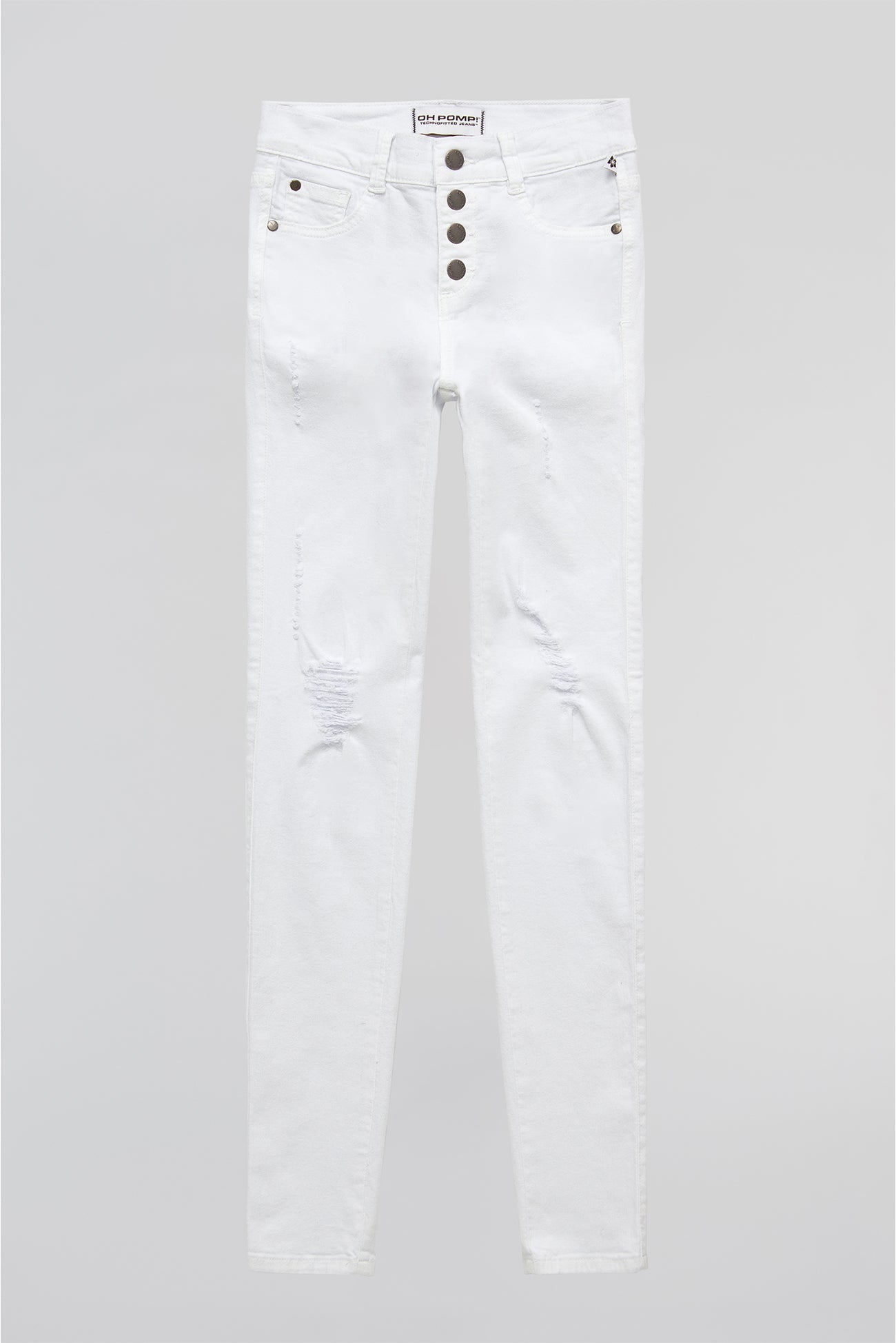 ED - Mid-Rise Skinny Jeans In Clear White