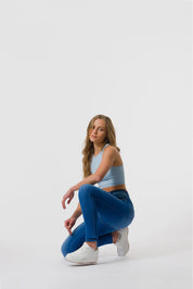 ED - Mid-Rise Skinny Basic Jeans In Sky Blue