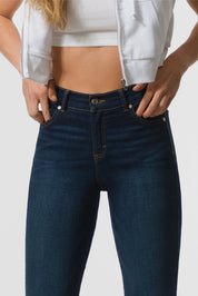 ED - Mid-Rise Skinny Basic Jeans In Indigo