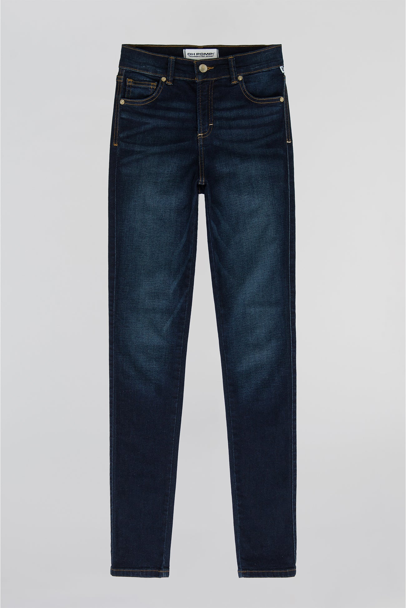 ED - Mid-Rise Skinny Basic Jeans In Indigo