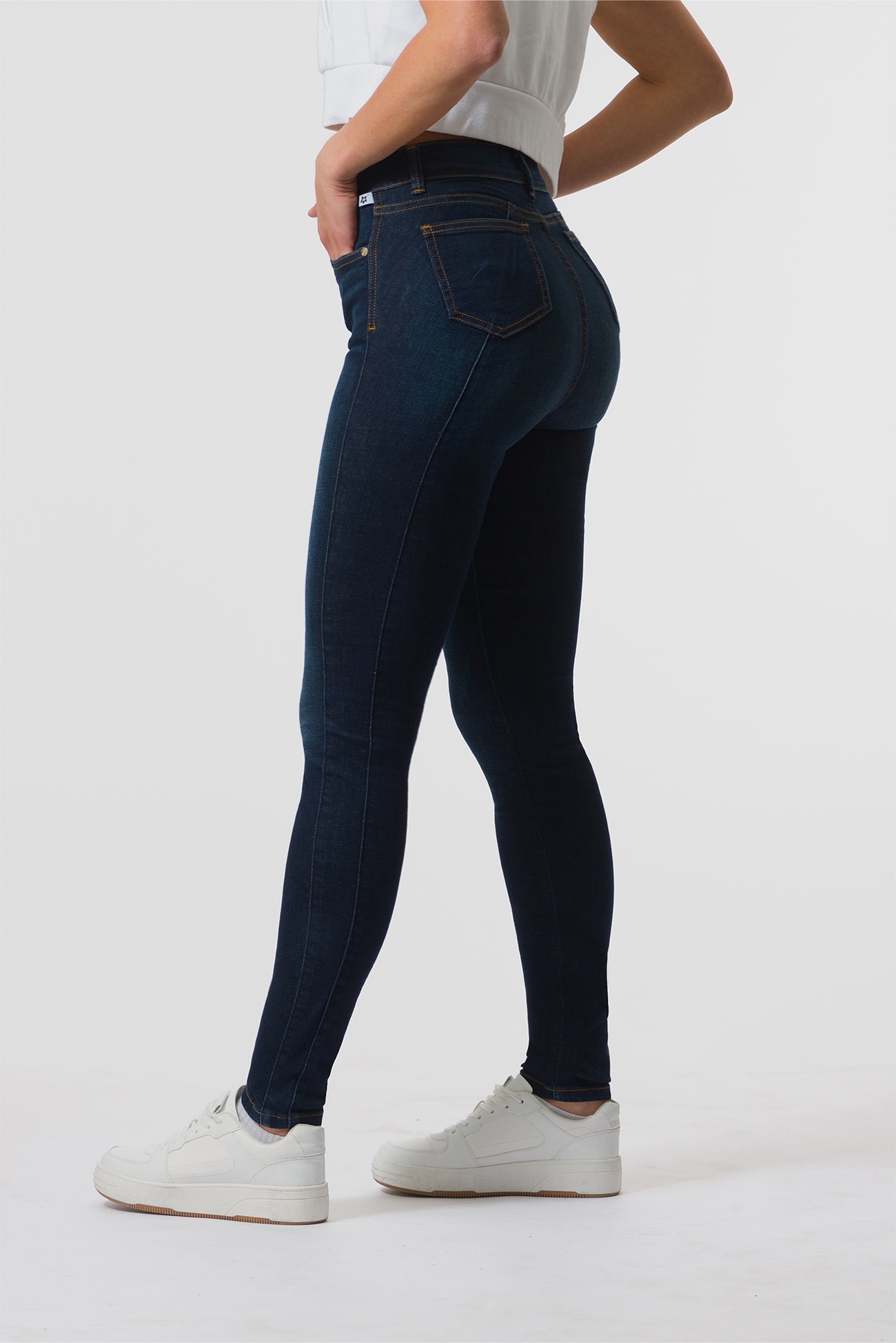 ED - Mid-Rise Skinny Basic Jeans In Indigo