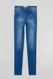 ED - Mid-Rise Skinny Basic Jeans In Sky Blue