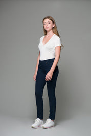 OHPOMP!® Cintura Media Super Skinny Jeans S012