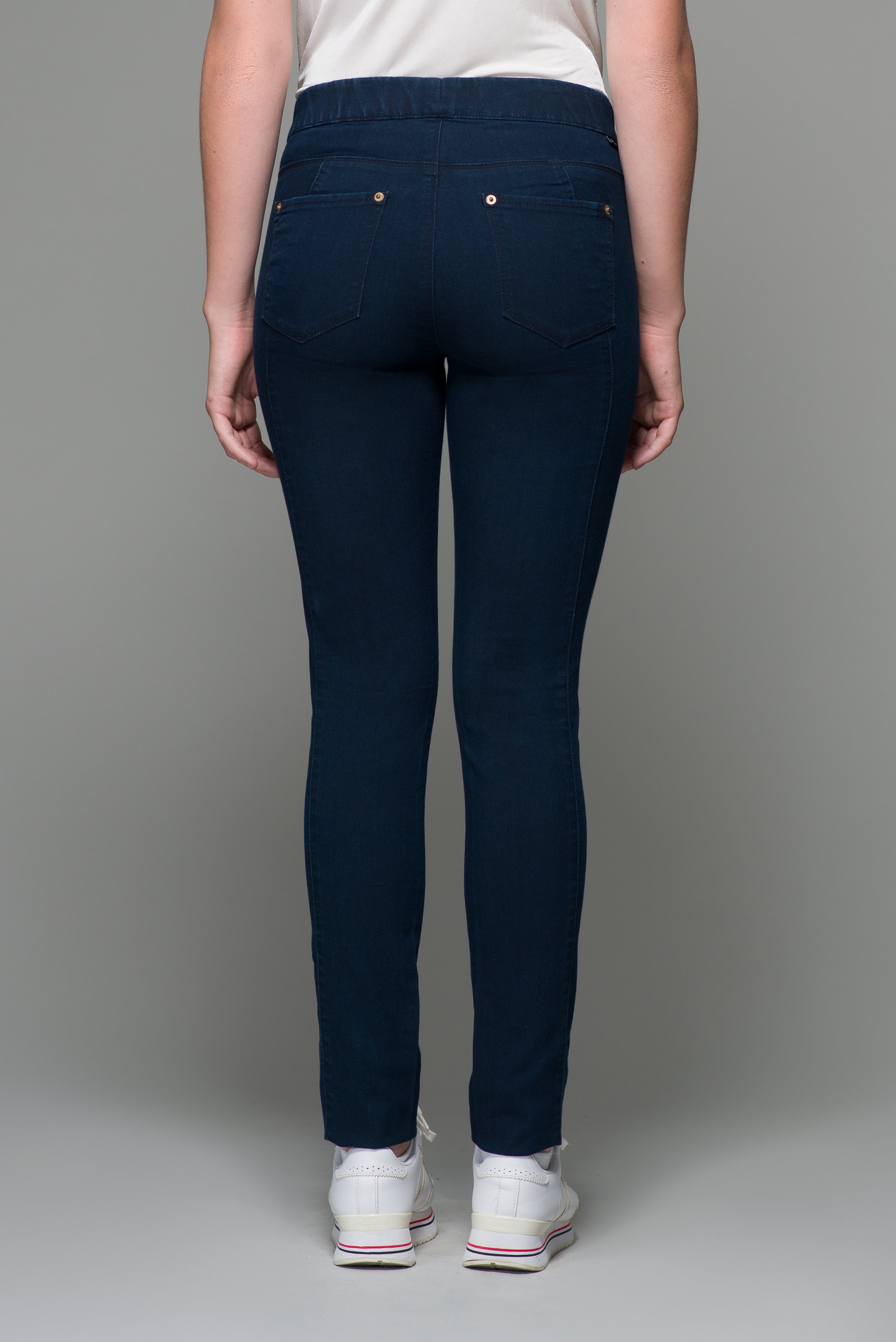 OHPOMP!® Cintura Media Super Skinny Jeans S012