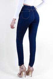 OHPOMP!® Cintura Media Super Skinny Jeans S034