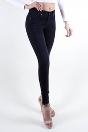 OHPOMP!® Cintura Media Super Skinny Jeans S049