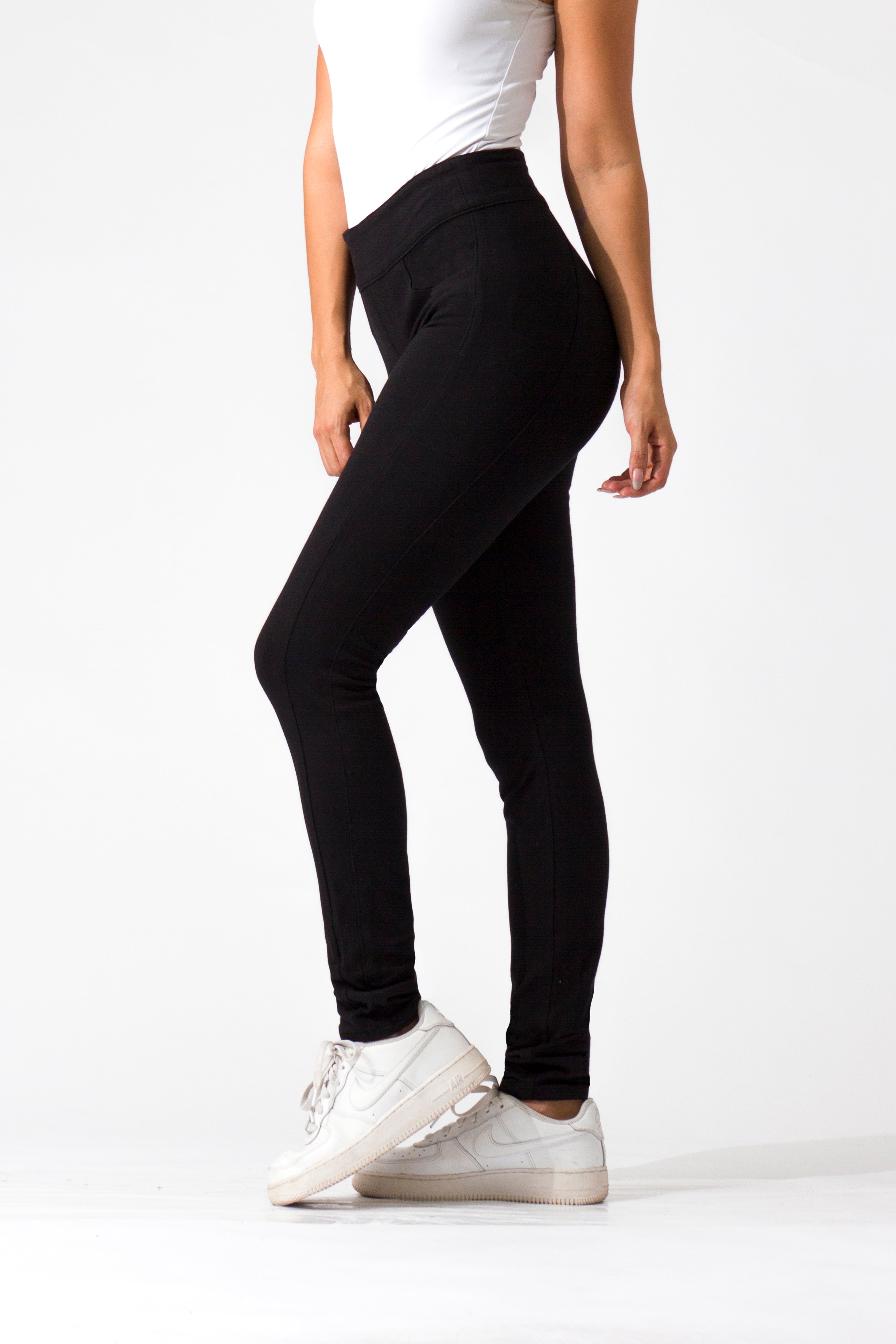 OHPOMP!® Cintura Media Sport Legging Negro S013