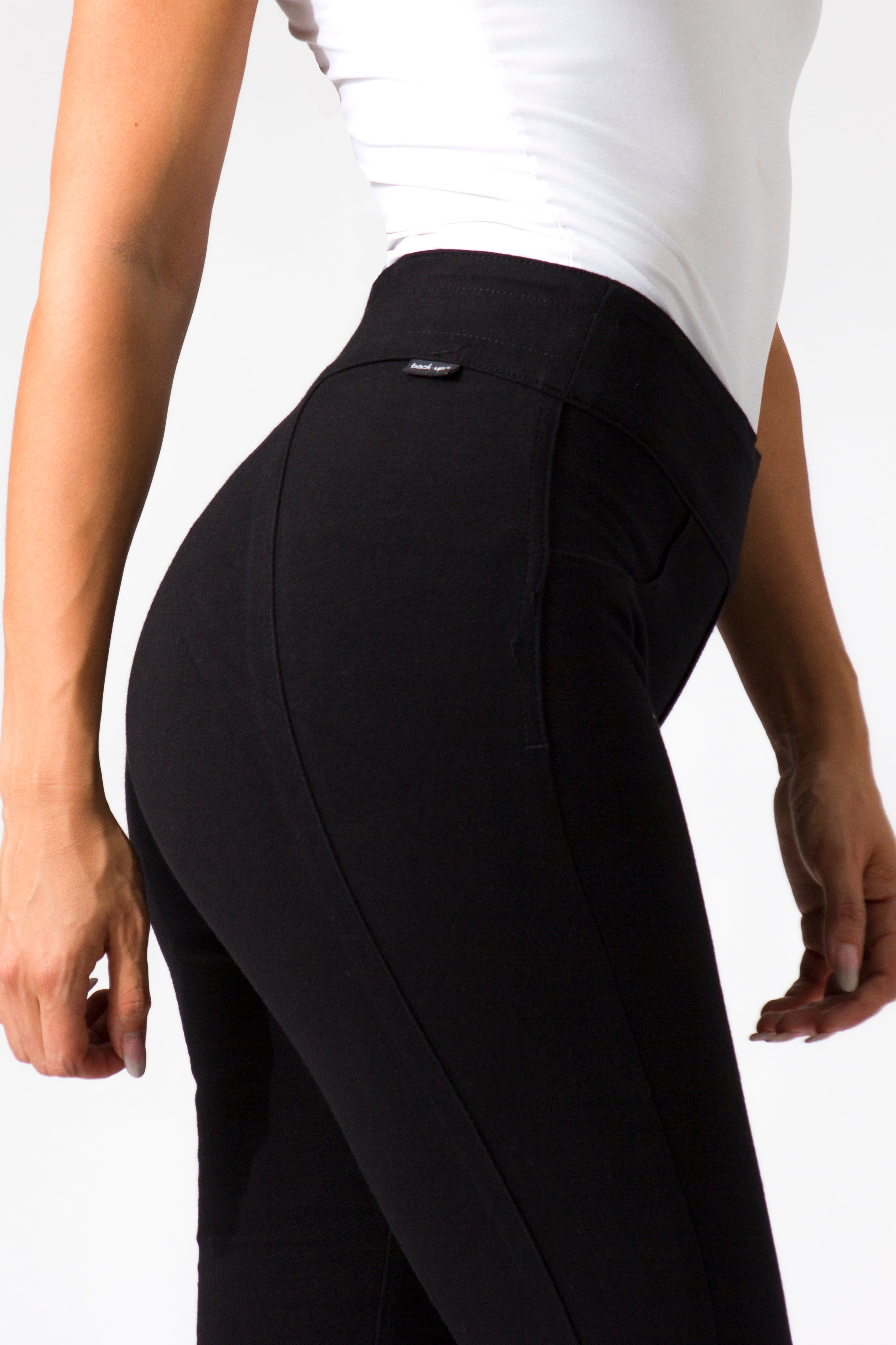 OHPOMP!® Cintura Media Sport Legging Negro S013