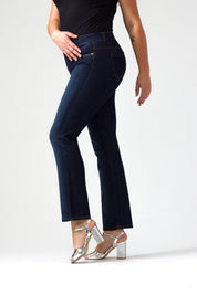 OHPOMP!® Curvy Cintura Alta Straight Jeans R005