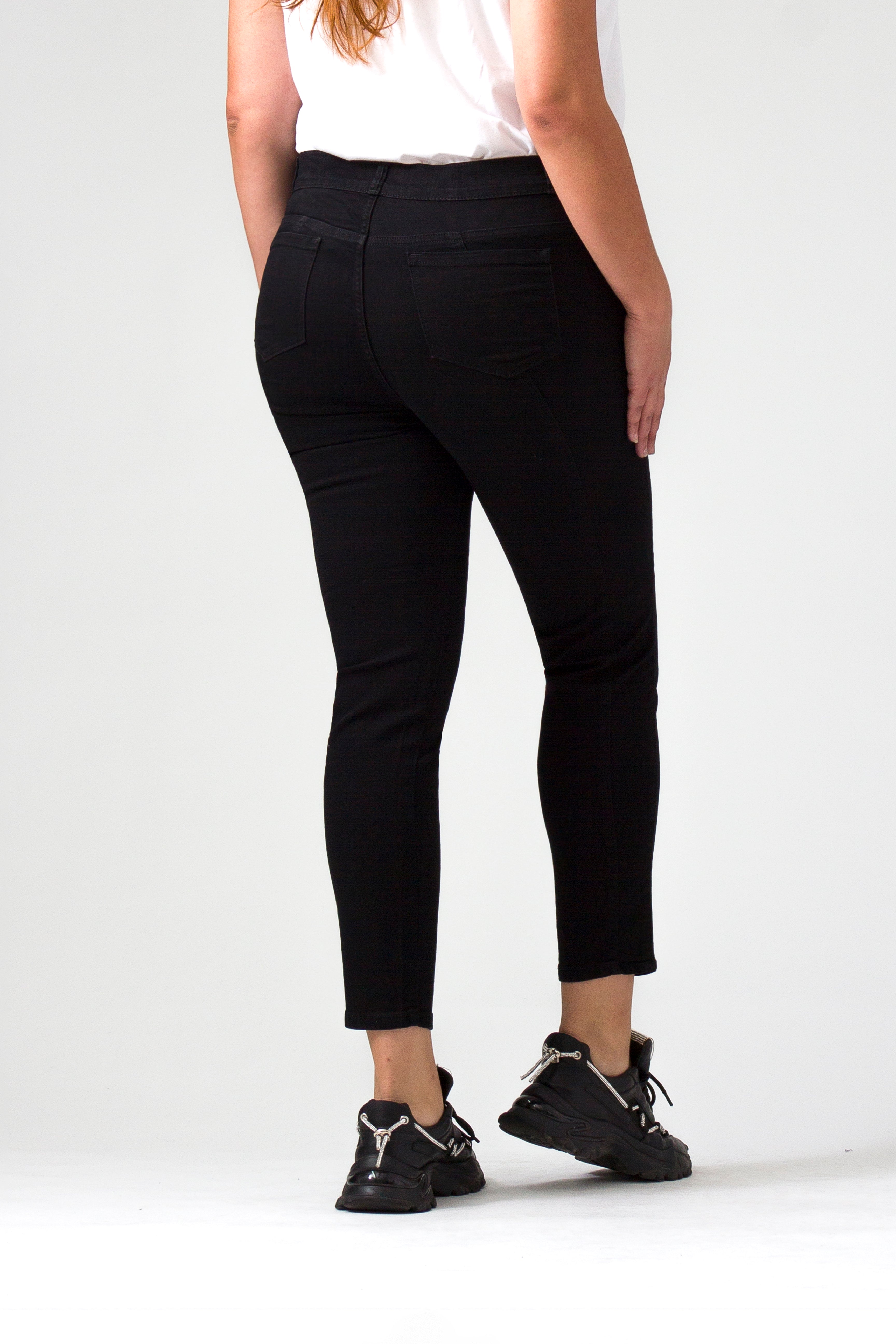 OHPOMP!® Curvy Cintura Alta Skinny Jeans OPE1466