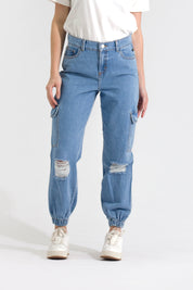 OHPOMP!® Cintura Media New Jogger