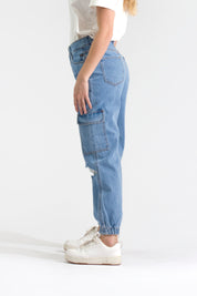 OHPOMP!® Cintura Media New Jogger