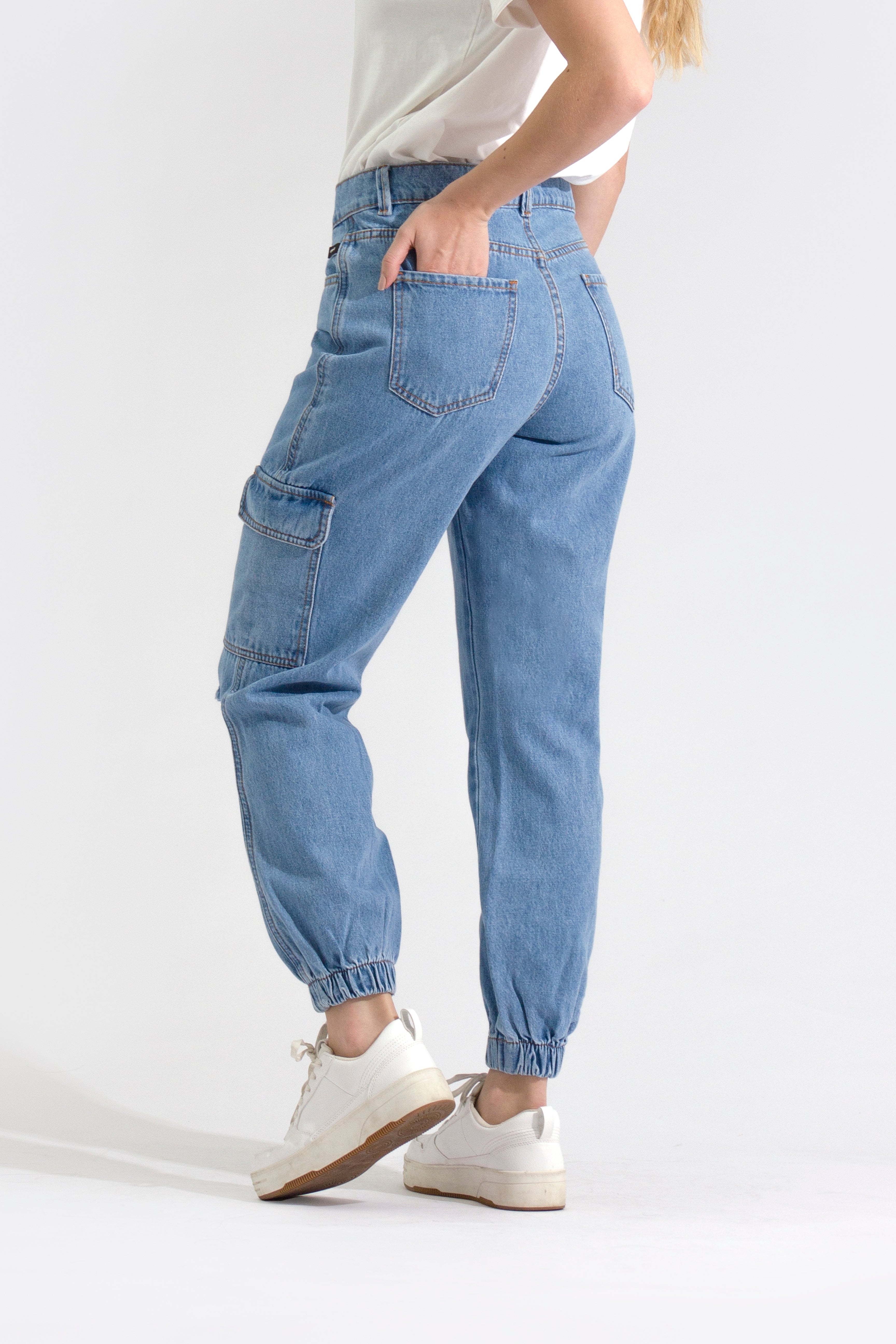 OHPOMP!® Cintura Media New Jogger