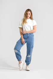 OHPOMP!® Cintura Media New Jogger