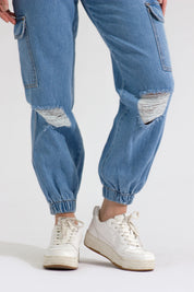 OHPOMP!® Cintura Media New Jogger