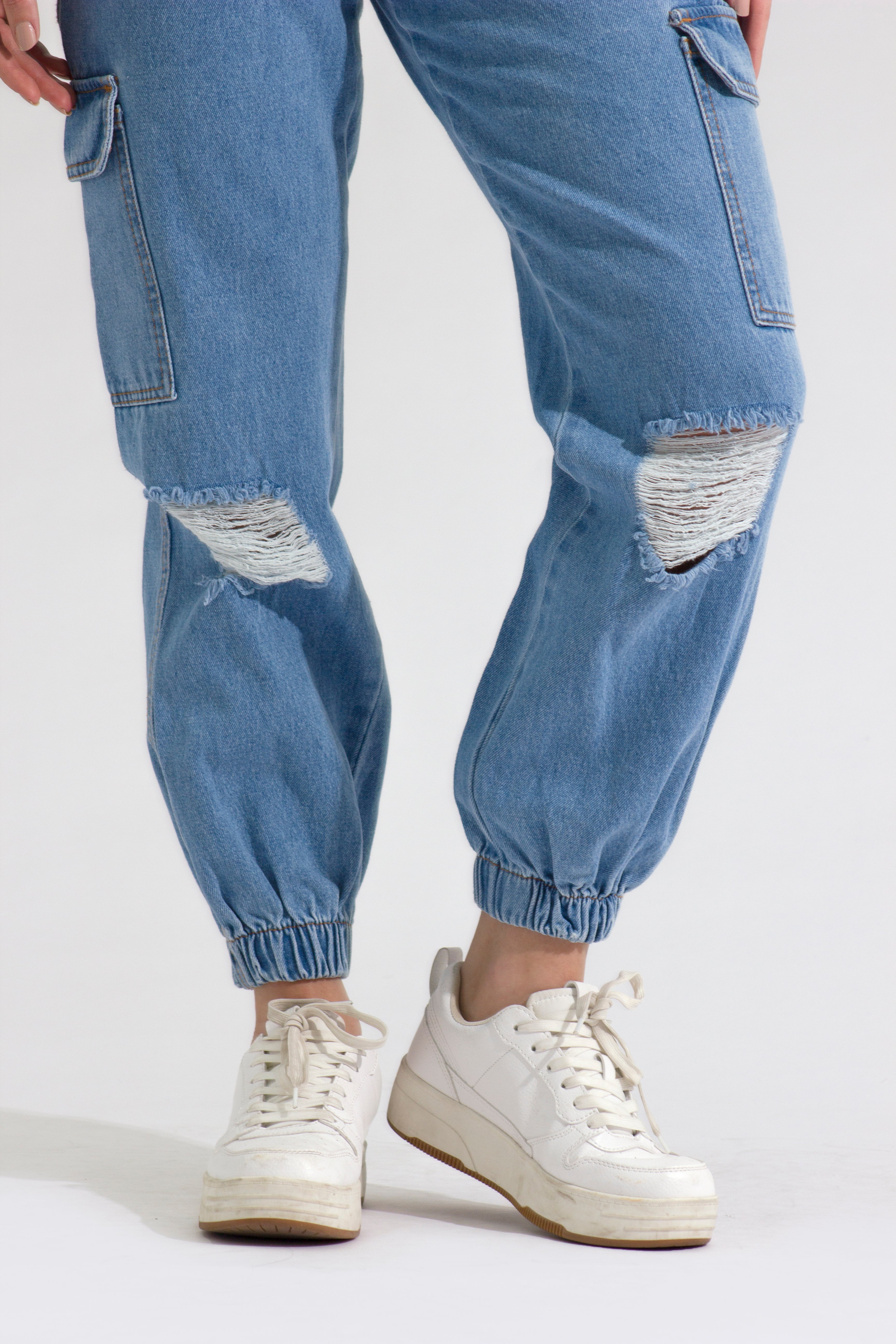 OHPOMP!® Cintura Media New Jogger