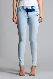 OHPOMP!® Cintura Media Super Skinny Jeans S008