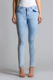 OHPOMP!® Cintura Media Super Skinny Jeans S072