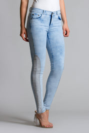 OHPOMP!® Cintura Media Super Skinny Jeans S072